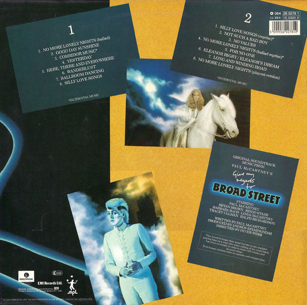 McCartney, Paul - Give My Regards To Broad Street