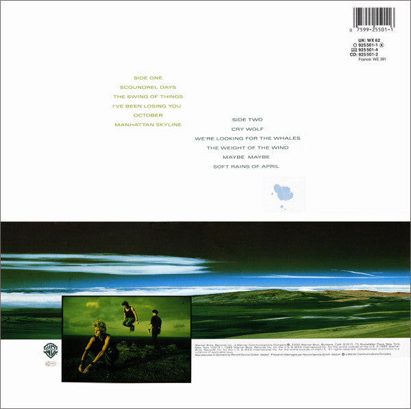 A-ha - Scoundrel Days - RecordPusher  