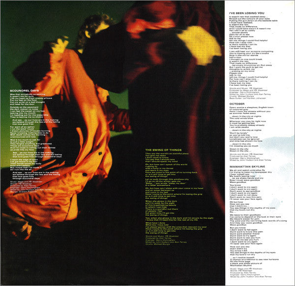 A-ha - Scoundrel Days - RecordPusher  