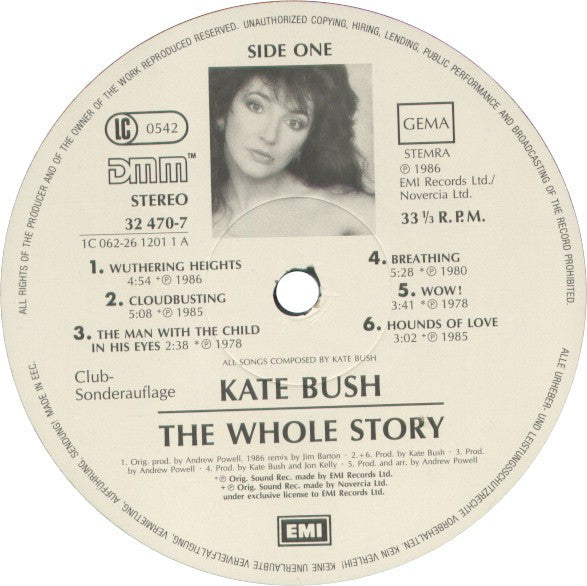Bush, Kate - The Whole Story