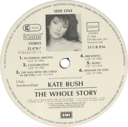 Bush, Kate - The Whole Story
