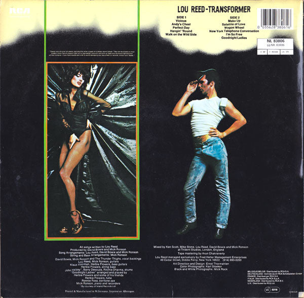 Reed, Lou - Transformer