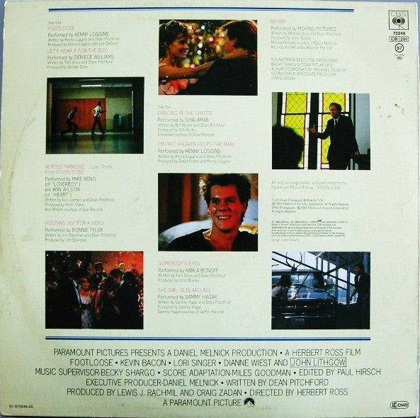 Footloose - Ost
