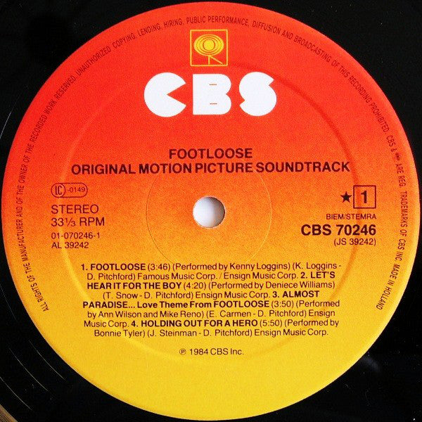 Footloose - Ost