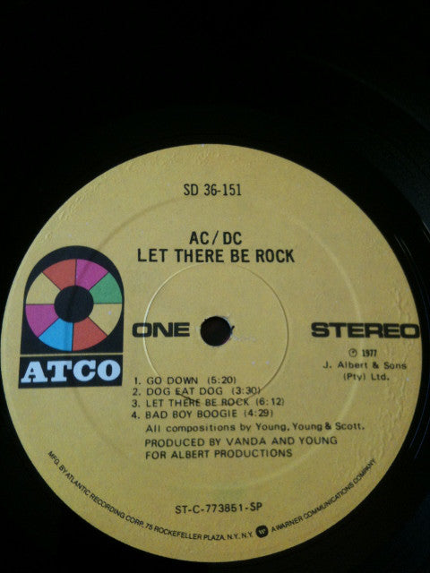 AC/DC - Let There Be Rock