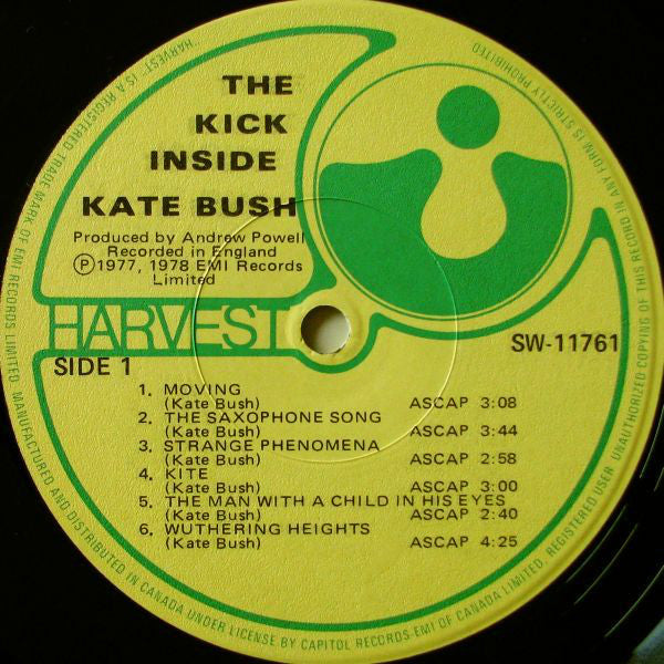 Bush, Kate - The Kick Inside