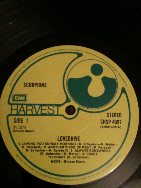 Scorpions - Lovedrive