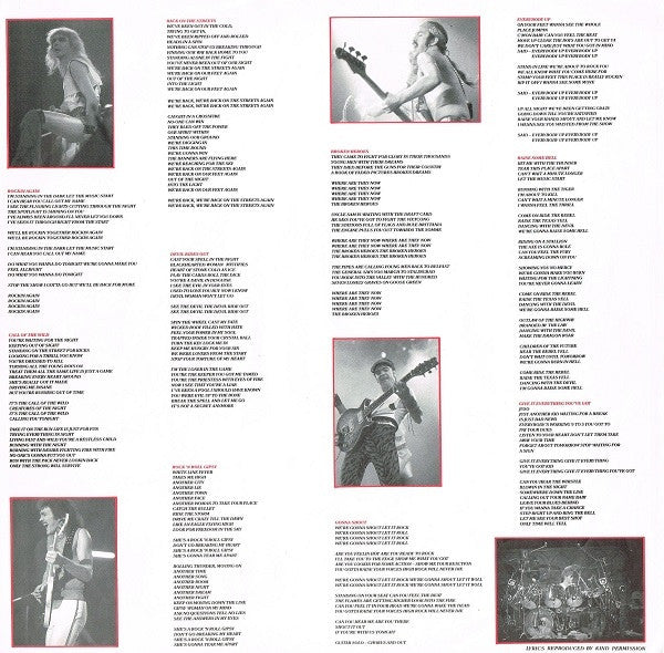 Saxon - Innocence Is No Excuse