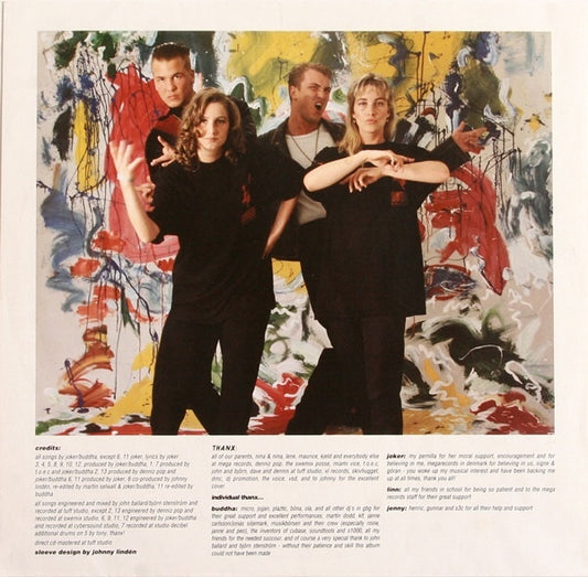 Ace Of Base - Happy Nation - RecordPusher  