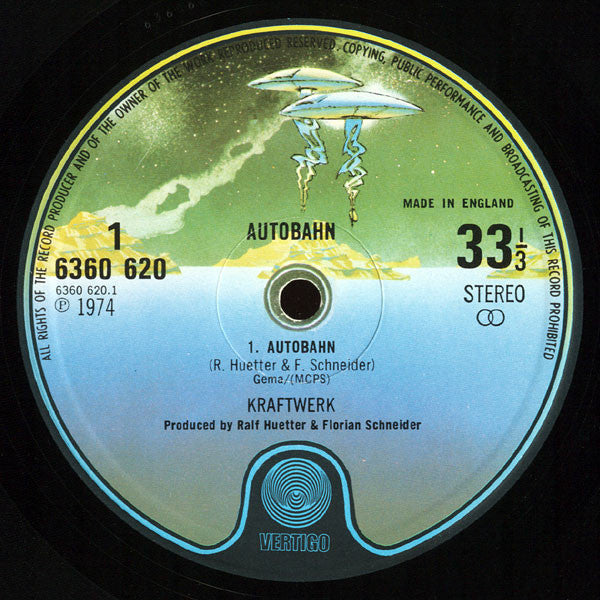 Kraftwerk - Autobahn