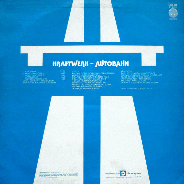 Kraftwerk - Autobahn