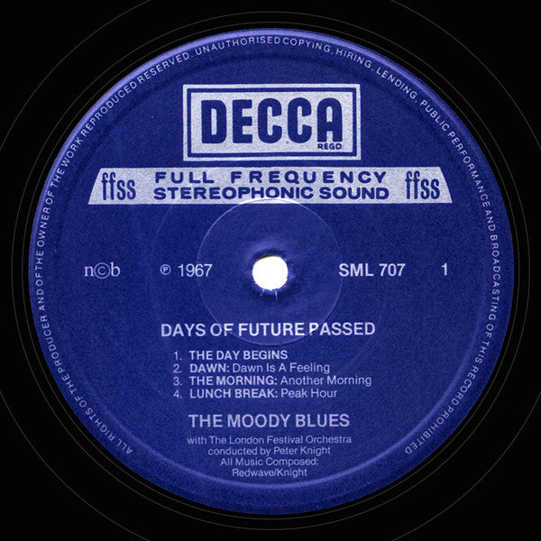 Moody Blues - Days Of Future Passed