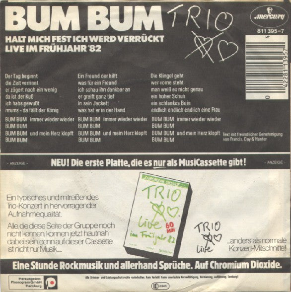 Trio - Bum Bum
