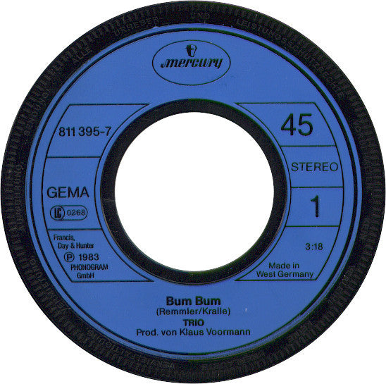 Trio - Bum Bum