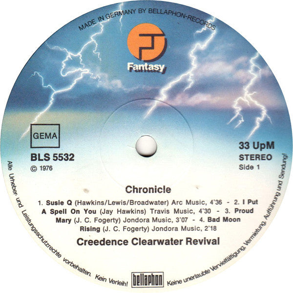 Creedence Clearwater Revival - Chronicle