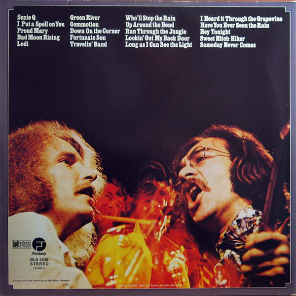 Creedence Clearwater Revival - Chronicle