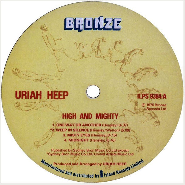 Uriah Heep ‎– High And Mighty