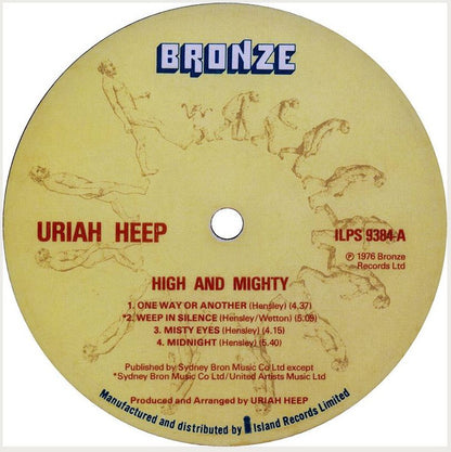 Uriah Heep ‎– High And Mighty