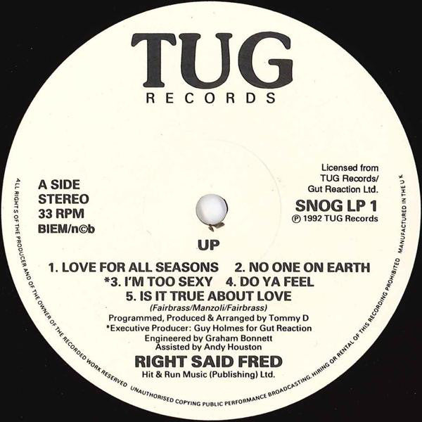 Right Said Fred - Up