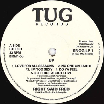 Right Said Fred - Up