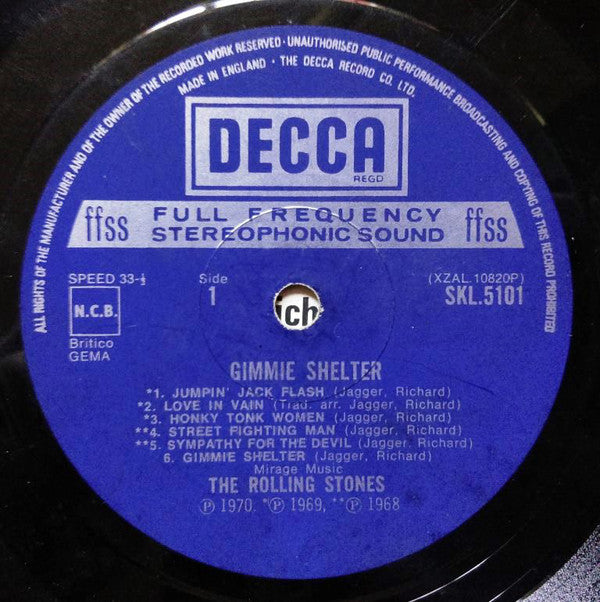 Rolling Stones - Gimme Shelter