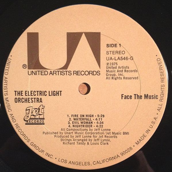 Electric Light Orchestra - Face The Music