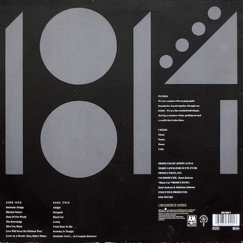 Jackson, Janet ‎– Rhythm Nation 1814