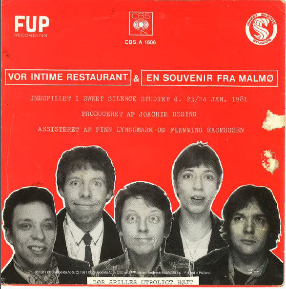 Frede Fup - Vor Intime Restaurant