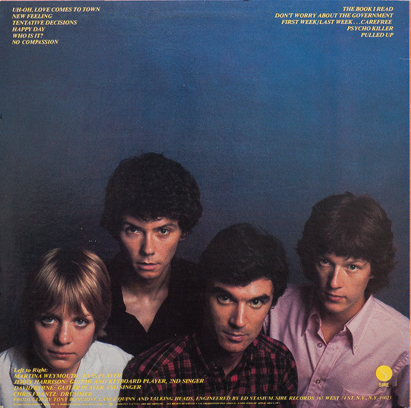 Talking Heads - 77