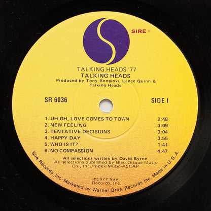 Talking Heads - 77