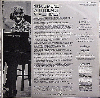 Simone, Nina - Sings The Blues