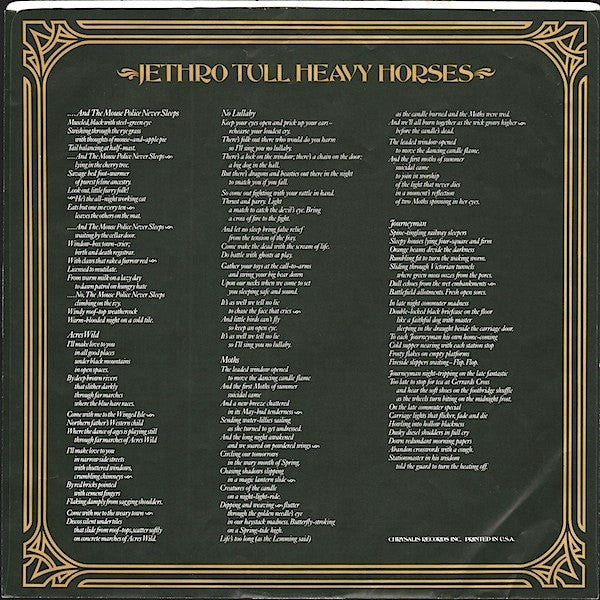 Jethro Tull - Heavy Horses