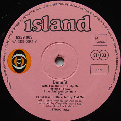 Jethro Tull - Benefit