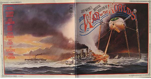 Wayne, Jeff - The War Of The Worlds