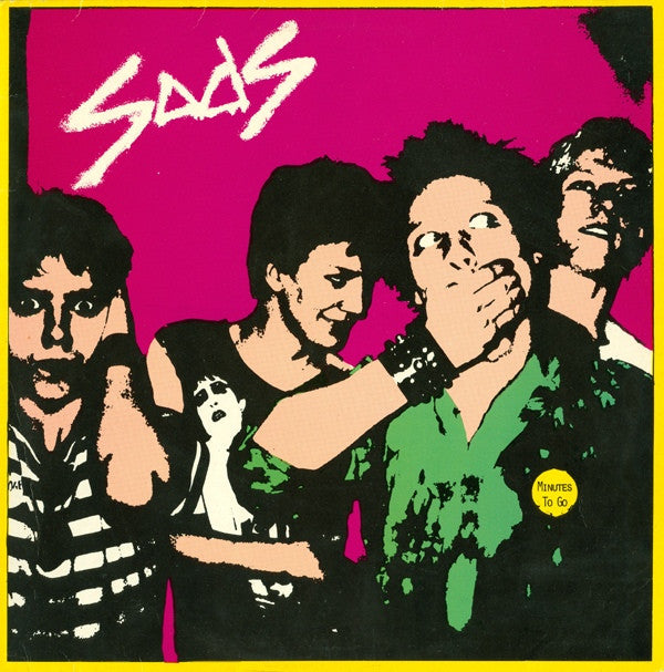 Sods ‎– Minutes To Go