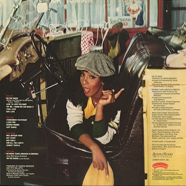 Donna Summer ‎– On The Radio: Greatest Hits Vol. 1 & 2