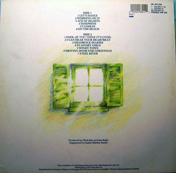 Rea, Chris - New Light Through Old Windows: The Best Of