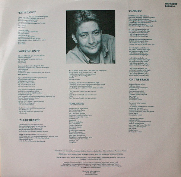 Rea, Chris - New Light Through Old Windows: The Best Of