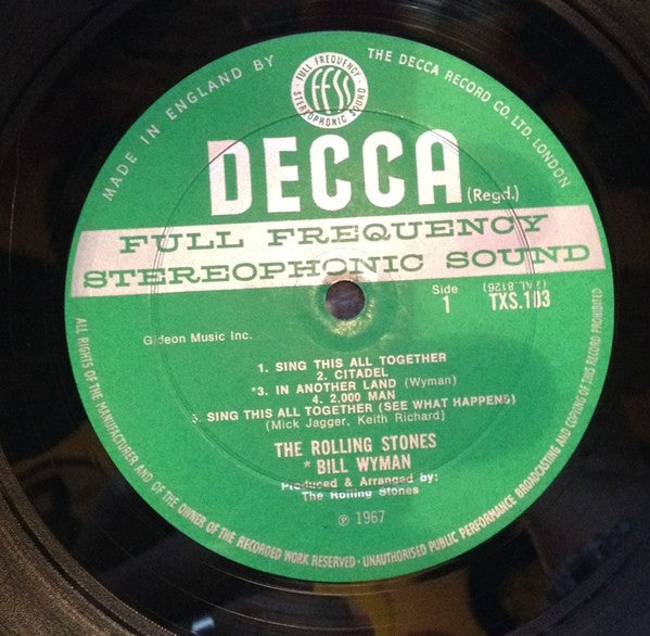 Rolling Stones - Their Satanic Majesties Request