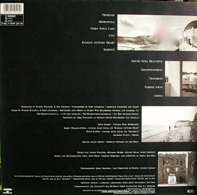 Church - Gold Afternoon Fix