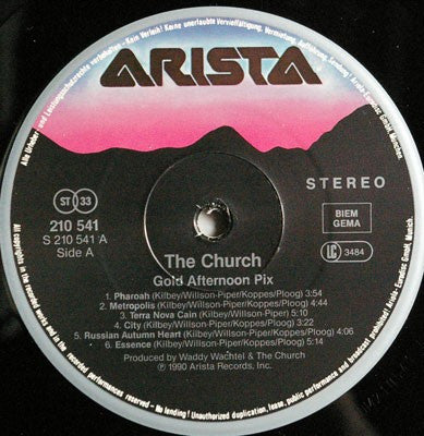 Church - Gold Afternoon Fix