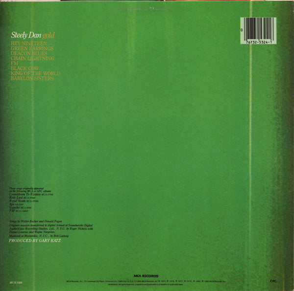Steely Dan - Gold
