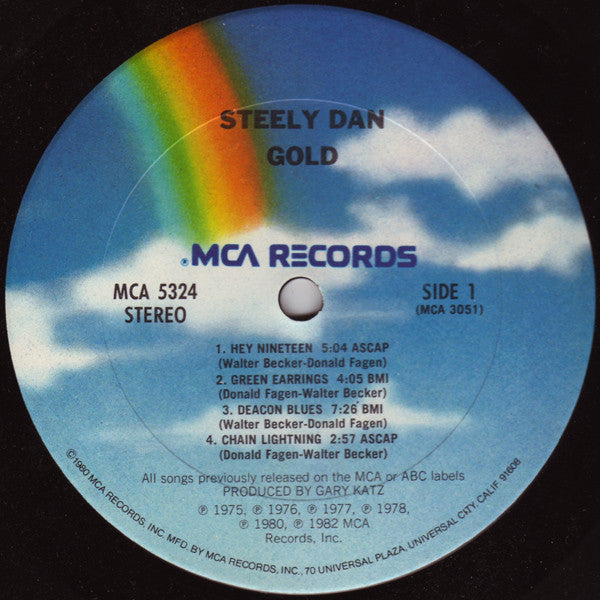 Steely Dan - Gold