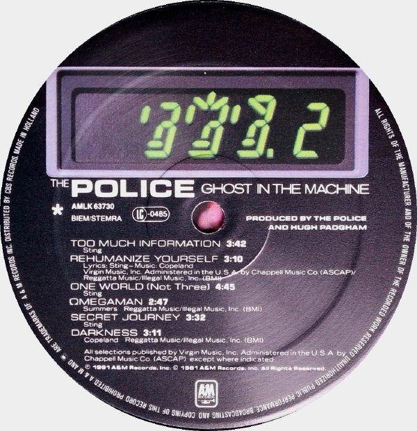 Police - Ghost In The Machine