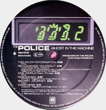Police - Ghost In The Machine