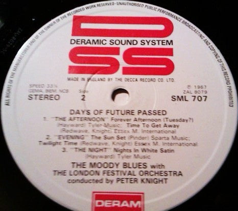 Moody Blues - Days Of Future Passed