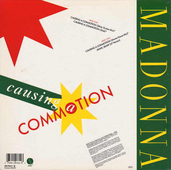 Madonna - Causing A Commotion