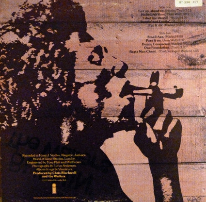 Wailers - Burnin’