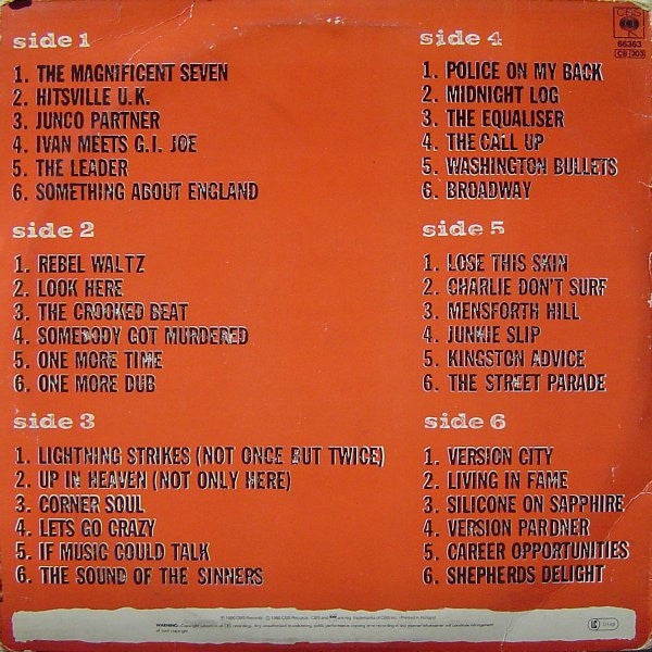 Clash - Sandinista
