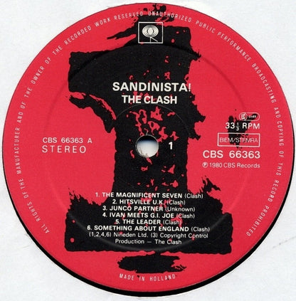 Clash - Sandinista